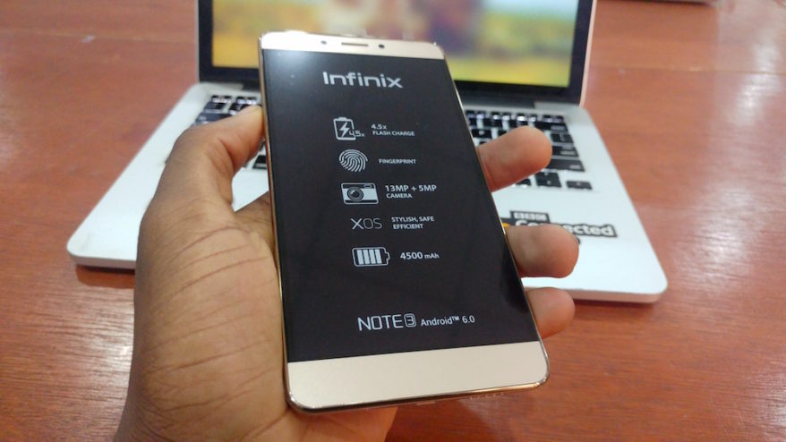 activate safe mode on infinix smart 7