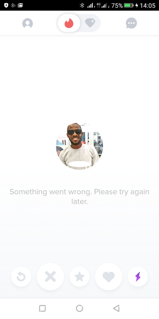 Fix Errors after deactivating Tinder account and